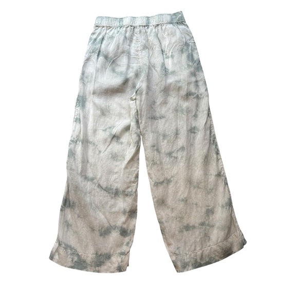 Rachel Zoe Washable Linen Wide Leg High Rise Tie Dye
Lagonlook Crop Pants, Sz S - Picture 3 of 13